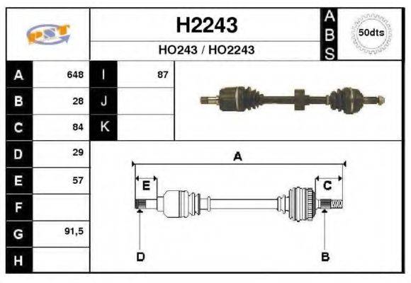 SNRA H2243