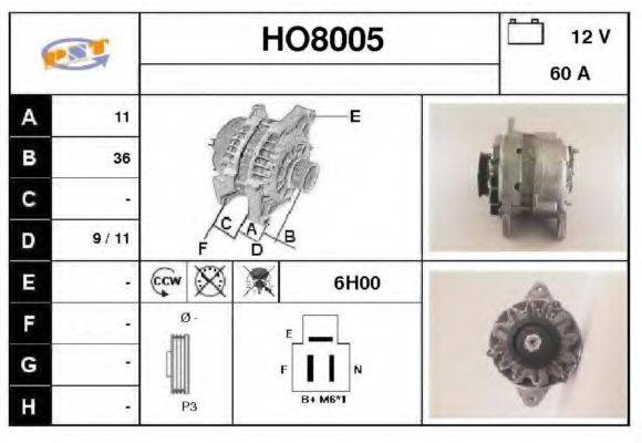 SNRA HO8005