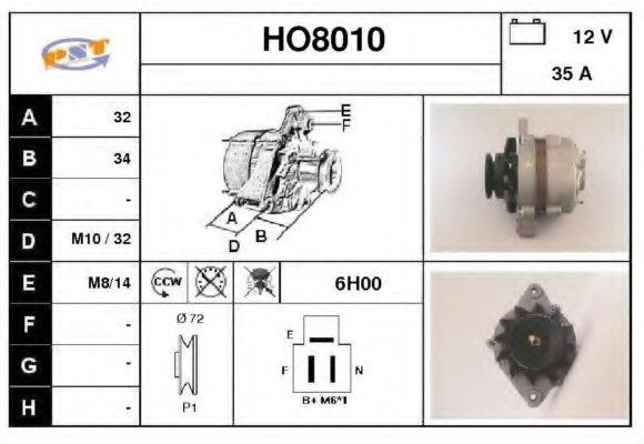 SNRA HO8010