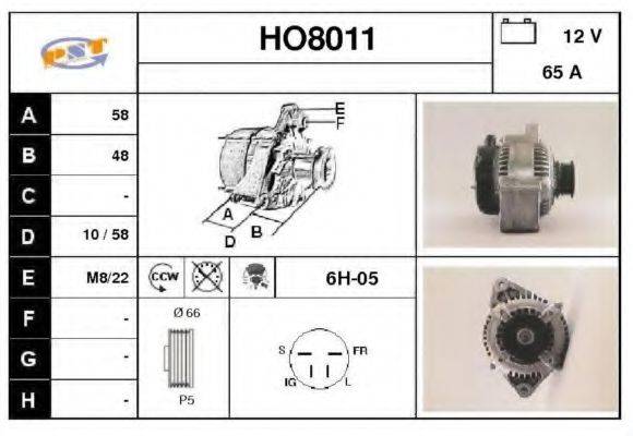 SNRA HO8011