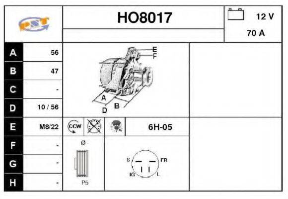 SNRA HO8017