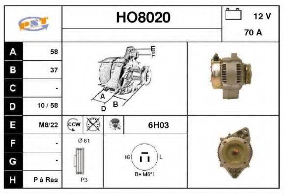 SNRA HO8020