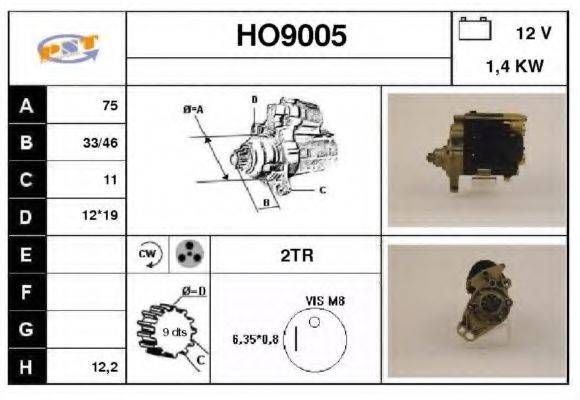 SNRA HO9005