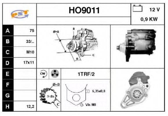 SNRA HO9011
