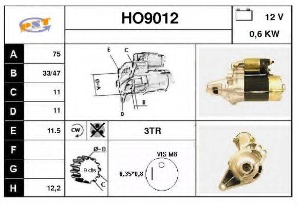 SNRA HO9012