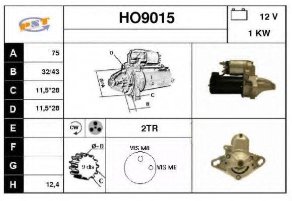 SNRA HO9015