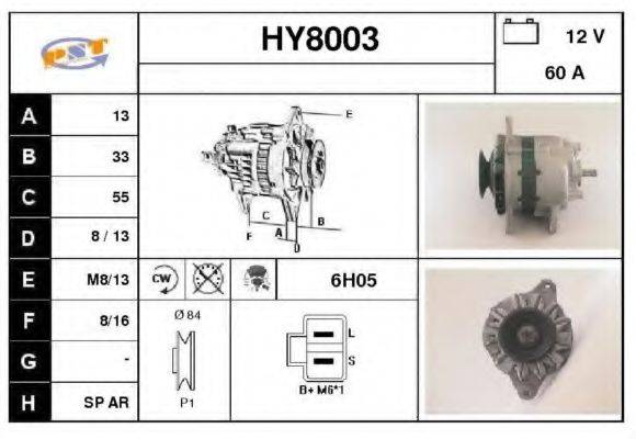 SNRA HY8003