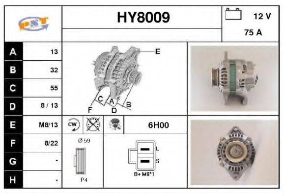 SNRA HY8009