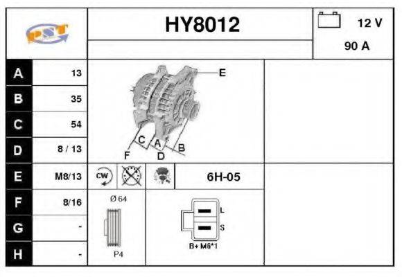 SNRA HY8012