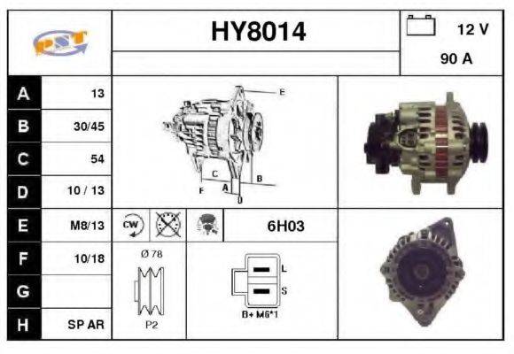 SNRA HY8014