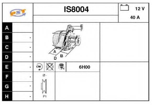 SNRA IS8004