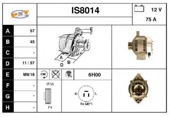 SNRA IS8014