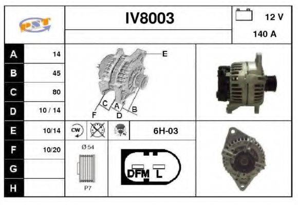 SNRA IV8003