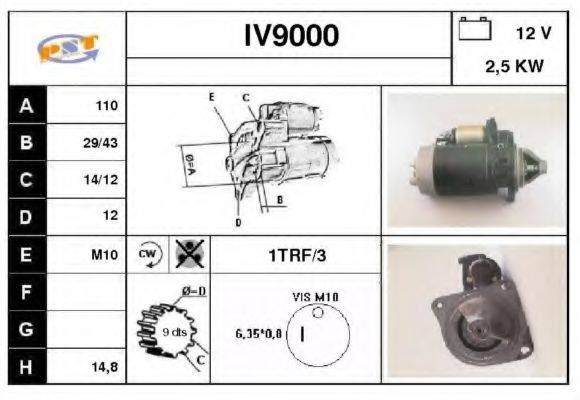 SNRA IV9000