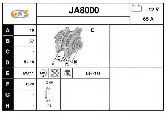 SNRA JA8000