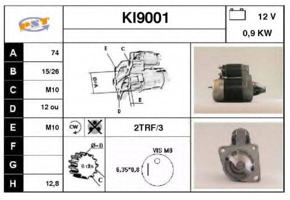 SNRA KI9001