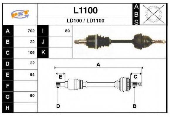SNRA L1100