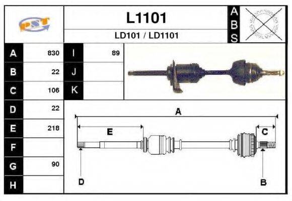 SNRA L1101