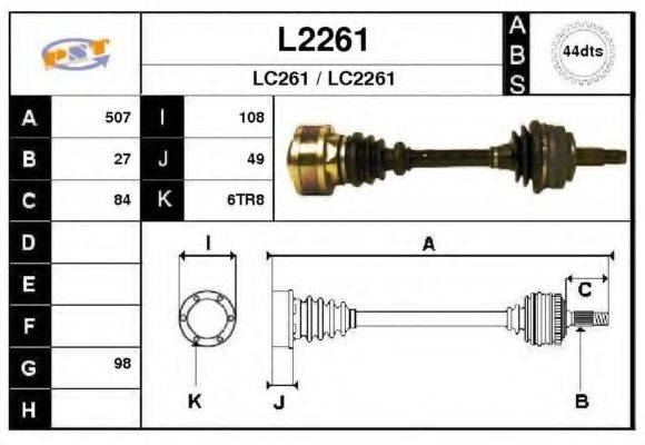 SNRA L2261