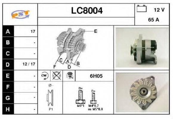 SNRA LC8004