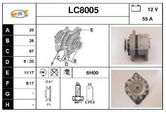 SNRA LC8005