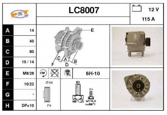 SNRA LC8007