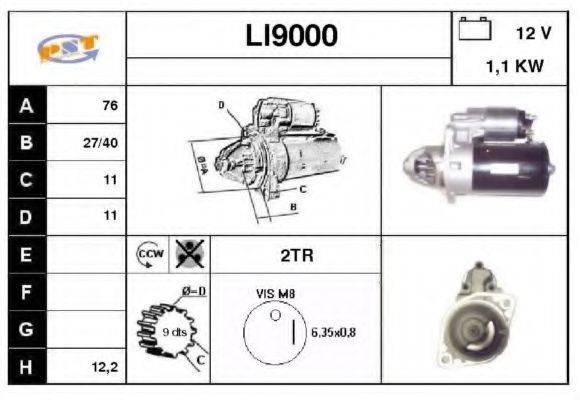 SNRA LI9000