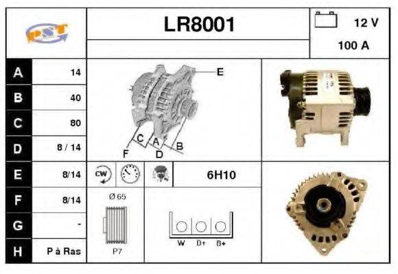 SNRA LR8001
