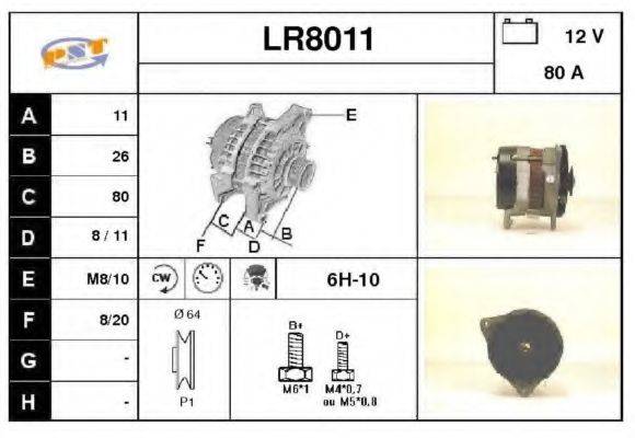 SNRA LR8011
