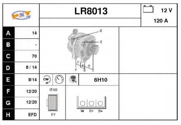 SNRA LR8013