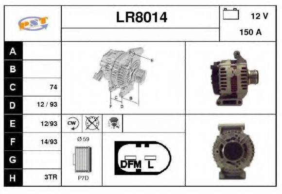 SNRA LR8014