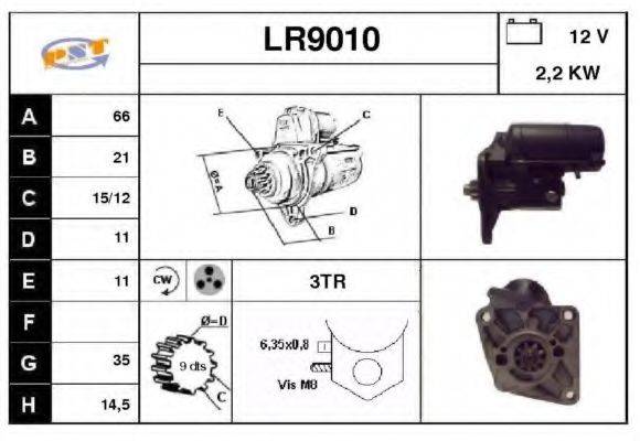 SNRA LR9010