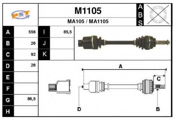 SNRA M1105