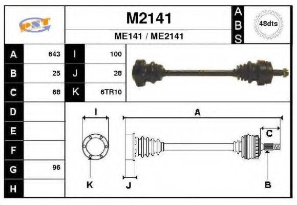 SNRA M2141