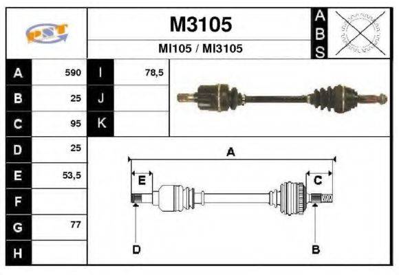 SNRA M3105