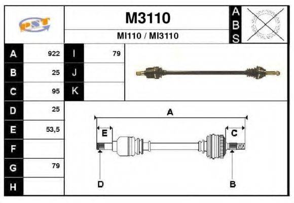 SNRA M3110
