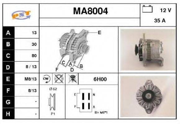 SNRA MA8004 Генератор
