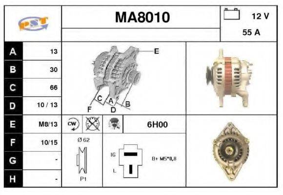 SNRA MA8010