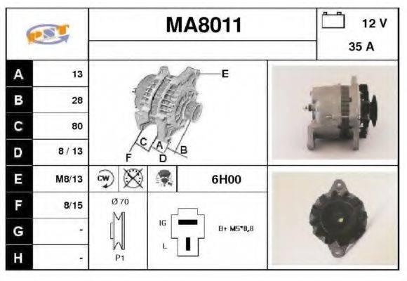 SNRA MA8011