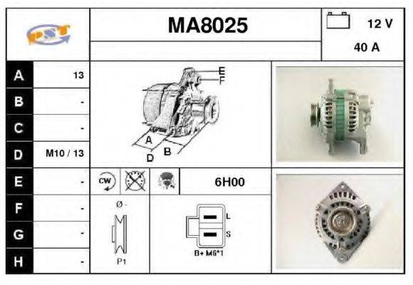 SNRA MA8025