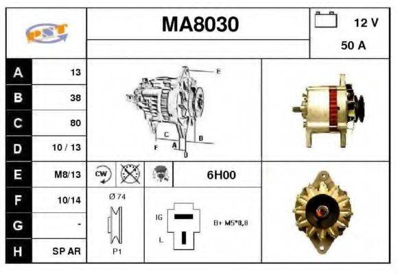 SNRA MA8030