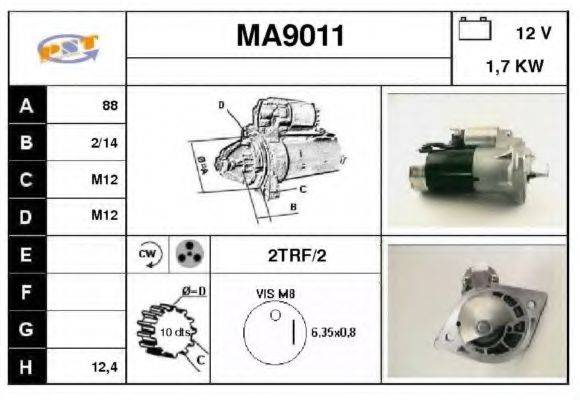 SNRA MA9011