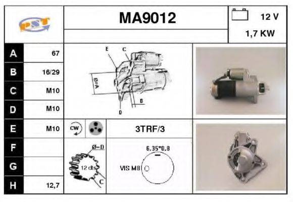 SNRA MA9012