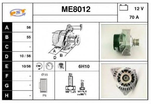 SNRA ME8012