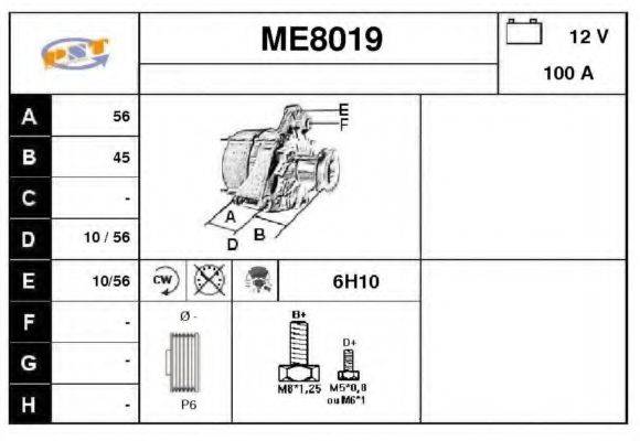 SNRA ME8019