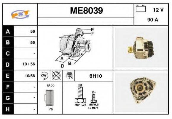 SNRA ME8039
