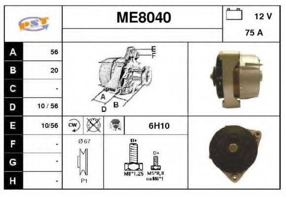 SNRA ME8040