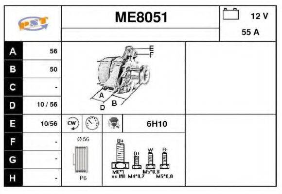 SNRA ME8051