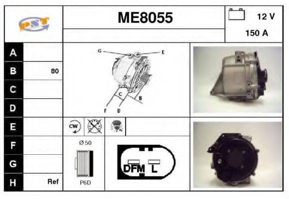 SNRA ME8055