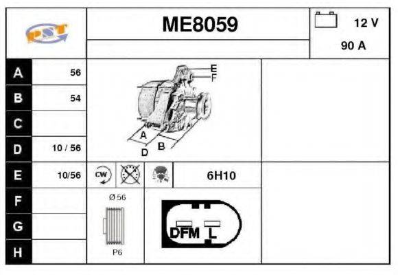 SNRA ME8059